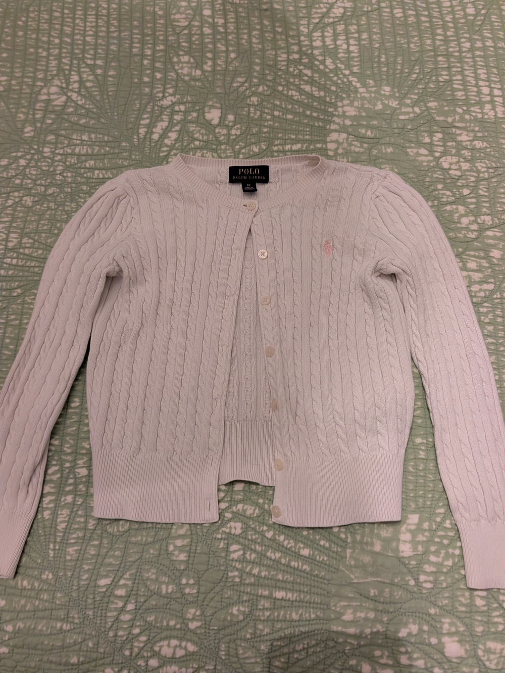 Polo by Ralph Lauren Cable-Knit Cardigan